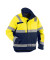 Jacke 4862, gelb/marineblau, Größe 3XL