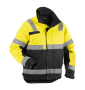 Jacke 4862, gelb/schwarz, Größe 4XL