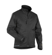 Jacke 4951, Softshell, schwarz, Größe XL