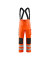 Arbeitshose 1302, Warnschutz, Unisex, orange, Größe 4XL