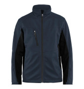 Jacke 4950, Softshell, marineblau, Größe M