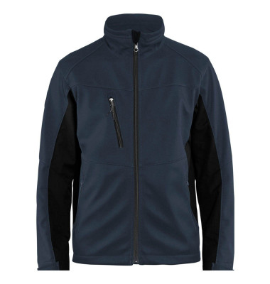 Jacke 4950, Softshell, marineblau, Größe L Jacke 4950, Softshell, marineblau, Größe L