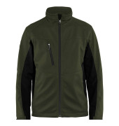 Jacke 4950, Softshell, grün, Größe M