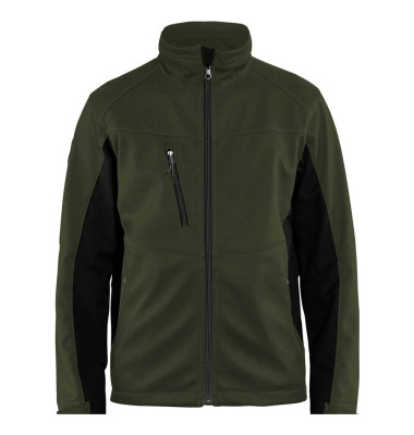 Jacke 4950, Softshell, grün, Größe M Jacke 4950, Softshell, grün, Größe M