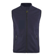 unisex Softshellweste 3850 blau Größe M
