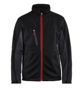 Jacke 4950, Softshell, schwarz, Größe 3XL
