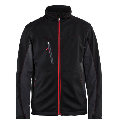 Jacke 4950, Softshell, schwarz, Größe 3XL Jacke 4950, Softshell, schwarz, Größe 3XL