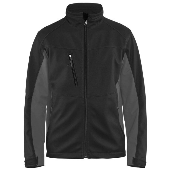 7330509556122 - unisex Softshelljacke 4950 schwarz Größe L 7330509556122 BLAKLÄDER 7330509556122 - unisex Softshelljacke 4950 schwarz Größe L 7330509556122 BLAKLÄDER