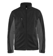 Jacke 4950, Softshell, schwarz, Größe 4XL