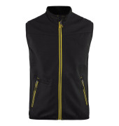 unisex Softshellweste 3850 schwarz Größe M