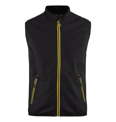 unisex Softshellweste 3850 schwarz Größe M unisex Softshellweste 3850 schwarz Größe M