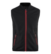 unisex Softshellweste 3850 schwarz Größe M