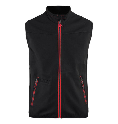unisex Softshellweste 3850 schwarz Größe M