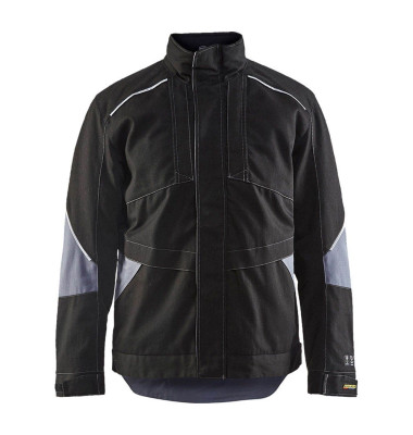 Jacke 4961, schwarz/grau, Größe 4XL Jacke 4961, schwarz/grau, Größe 4XL