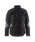 Jacke 4961, schwarz/grau, Größe XL