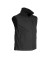 unisex Softshellweste 8170 schwarz Größe S