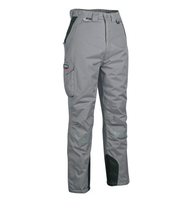 Arbeitshose Frozen, Herren, grau/schwarz, Größe 48 Arbeitshose Frozen, Herren, grau/schwarz, Größe 48