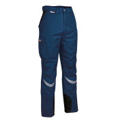 Arbeitshose Frozen, Herren, navy/schwarz, Größe 52