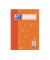 Schulheft 100050403, Lineatur 7 / kariert, A4, 90g, orange, 16 Blatt / 32 Seiten