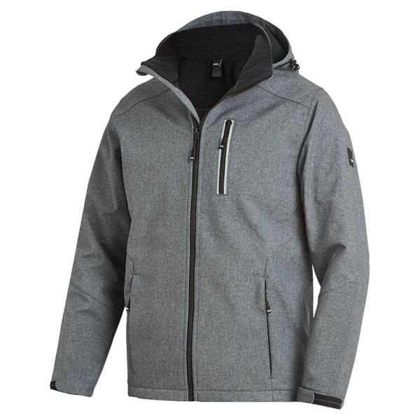 4030646300482 - Herren Softshelljacke TORBEN grau Größe M 4030646300482 - Herren Softshelljacke TORBEN grau Größe M