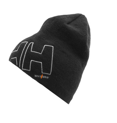 unisex Beanie schwarz Einheitsgröße 1 St.