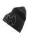 unisex Beanie schwarz Einheitsgröße 1 St.