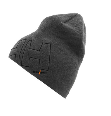 unisex Beanie grau Einheitsgröße 1 St.