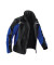 Jacke 1241, schwarz/blau, Größe L