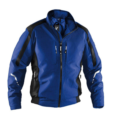 Jacke 1367, blau/schwarz, Größe 3XL Jacke 1367, blau/schwarz, Größe 3XL