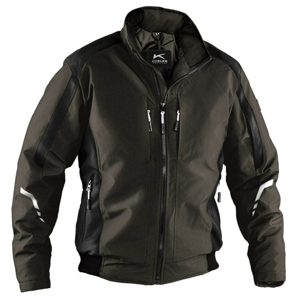 4053813242330 - Kübler Workwear - Kübler Wetterblouson oliv schwarz Gr l - grün 4053813242330 - Kübler Workwear - Kübler Wetterblouson oliv schwarz Gr l - grün