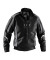 Jacke 1367, schwarz/anthrazit, Größe 3XL