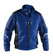 Jacke 1367, blau/schwarz, Größe XXL