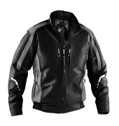 Jacke 1367, schwarz/anthrazit, Größe 4XL