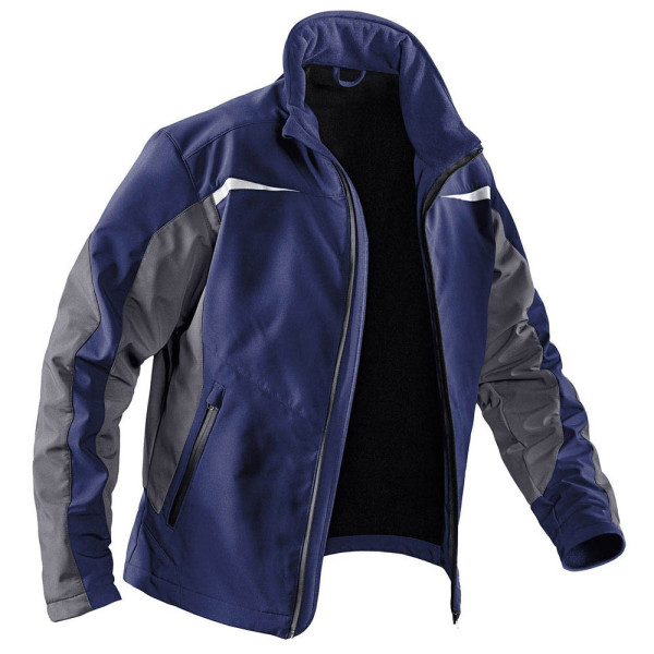 4053813379340 - KÜBLER® unisex Softshelljacke 1241 marine anthrazit Größe M 4053813379340 - KÜBLER® unisex Softshelljacke 1241 marine anthrazit Größe M