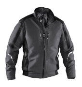 Jacke 1367, anthrazit/schwarz, Größe 4XL