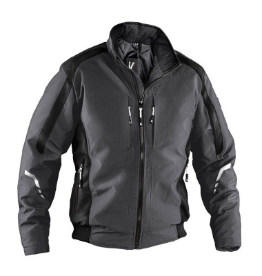 Jacke 1367, anthrazit/schwarz, Größe 4XL Jacke 1367, anthrazit/schwarz, Größe 4XL