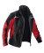 Jacke 1241, schwarz/rot, Größe L
