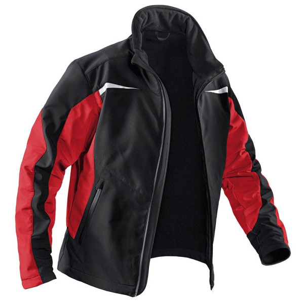 4053813379449 - Kübler Workwear - Kübler Softshell Jacke schwarz mittelrot Gr xl - schwarz 4053813379449 - Kübler Workwear - Kübler Softshell Jacke schwarz mittelrot Gr xl - schwarz