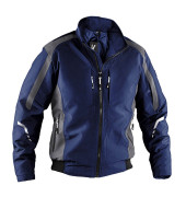 Jacke 1367, marine/anthrazit, Größe XS