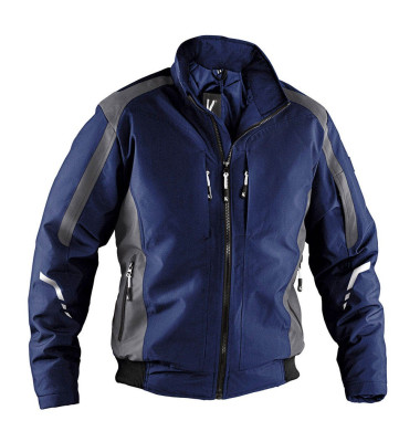 Jacke 1367, marine/anthrazit, Größe XS Jacke 1367, marine/anthrazit, Größe XS