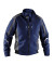 Jacke 1367, marine/anthrazit, Größe XS