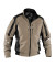 Jacke 1367, beige/schwarz, Größe 4XL