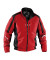 Jacke 1367, rot/schwarz, Größe L