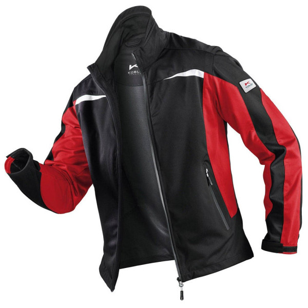 4053813379296 - Kübler Workwear - Kübler Ultrashell Jacke schwarz mittelrot Gr xxl - schwarz 4053813379296 - Kübler Workwear - Kübler Ultrashell Jacke schwarz mittelrot Gr xxl - schwarz