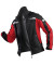Jacke 1141, schwarz/rot, Größe 4XL