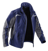 Jacke 1241, Softshell, marine/anthrazit, Größe XL