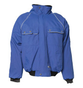 Jacke CANVAS 320, blau, Größe XXL