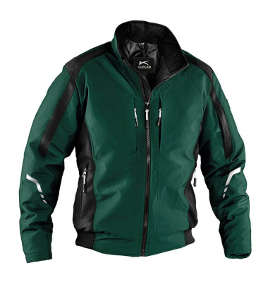 Jacke 1367, grün/schwarz, Größe 4XL