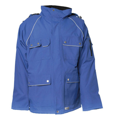 Jacke CANVAS 320, kornblau, Größe XXL Jacke CANVAS 320, kornblau, Größe XXL