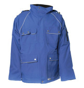 Jacke CANVAS 320, kornblau, Größe 3XL